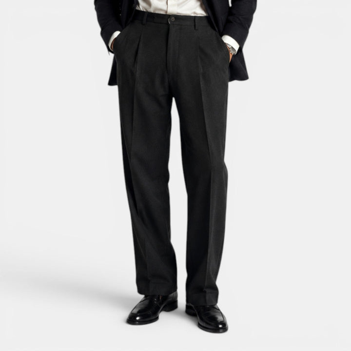 Vance | Sharp Fitted Smart Trousers