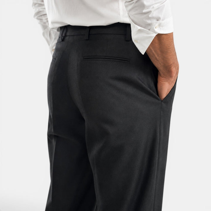 Vance | Sharp Fitted Smart Trousers