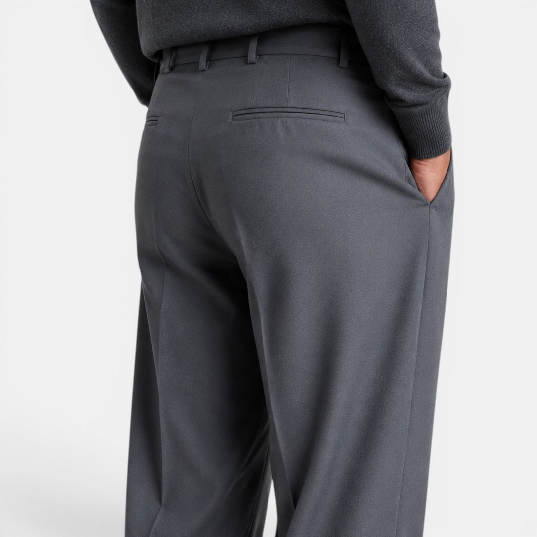 Vance | Sharp Fitted Smart Trousers