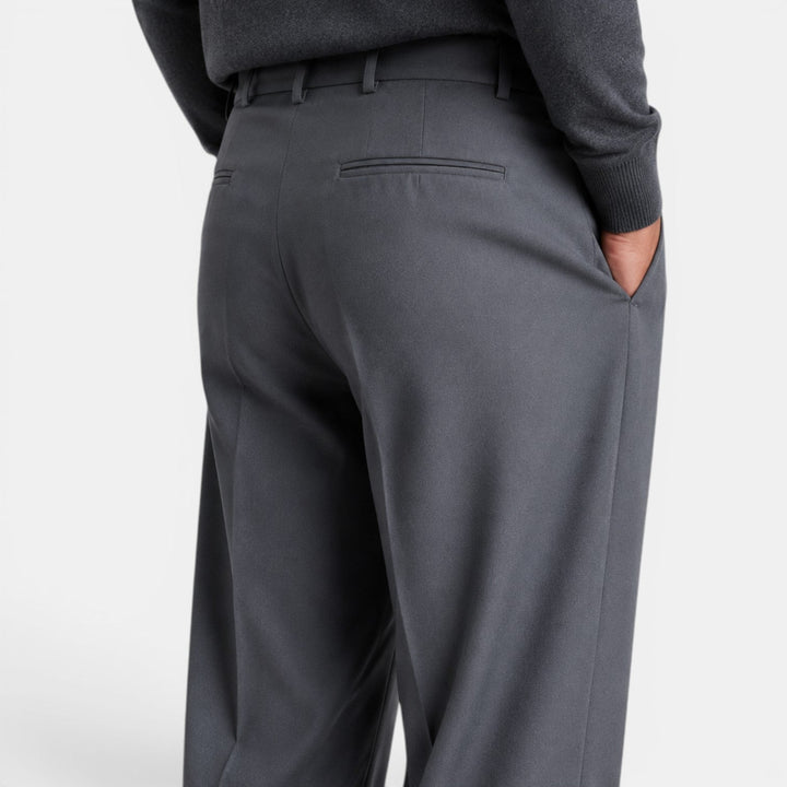 Vance | Sharp Fitted Smart Trousers