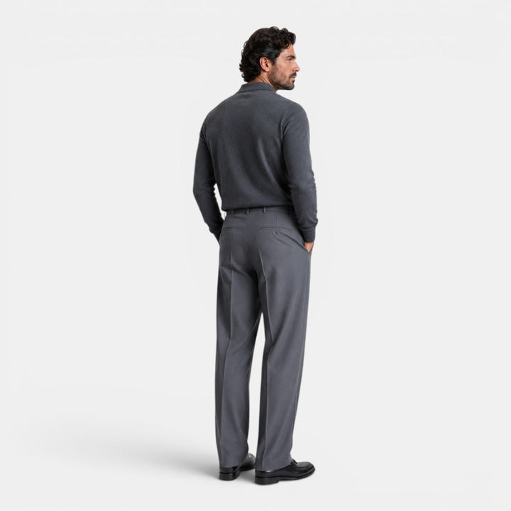 Vance | Sharp Fitted Smart Trousers