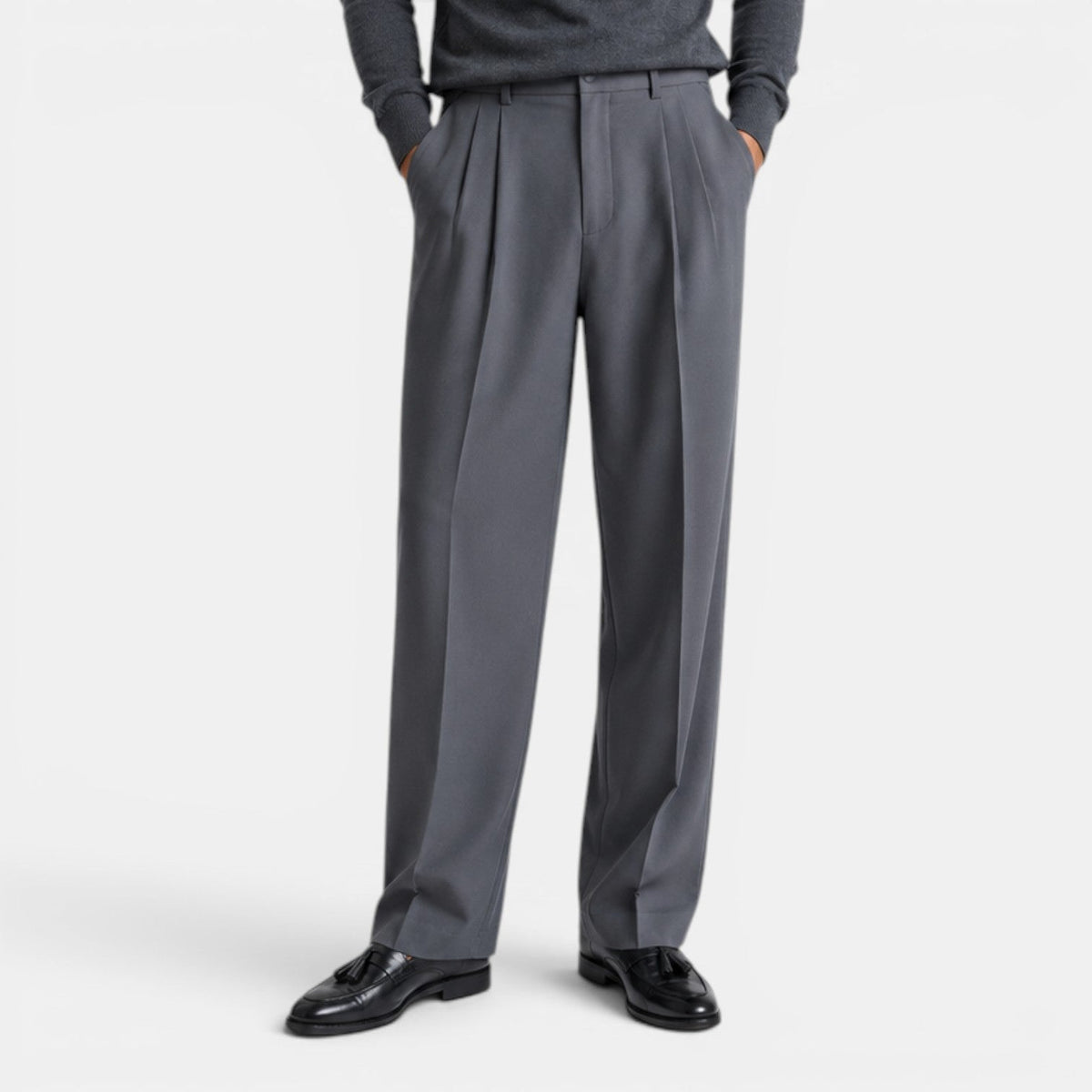 Vance | Sharp Fitted Smart Trousers
