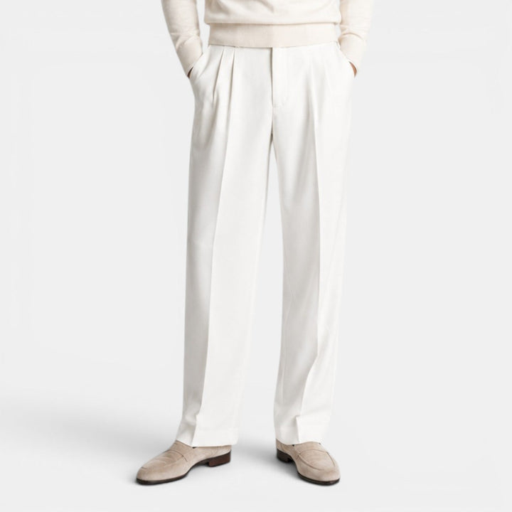 Vance | Sharp Fitted Smart Trousers
