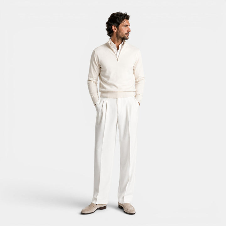 Vance | Sharp Fitted Smart Trousers