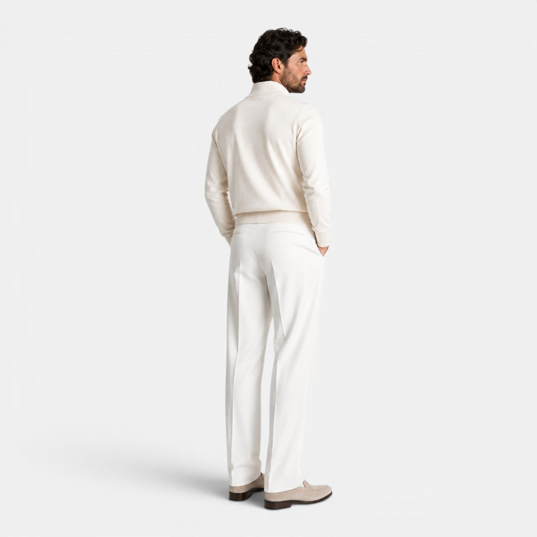 Vance | Sharp Fitted Smart Trousers