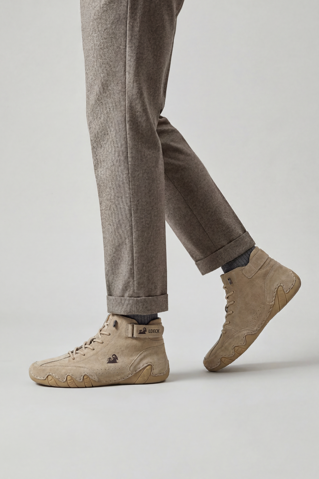 Falkner | Casual Mens Boots Suede Water-Resistant