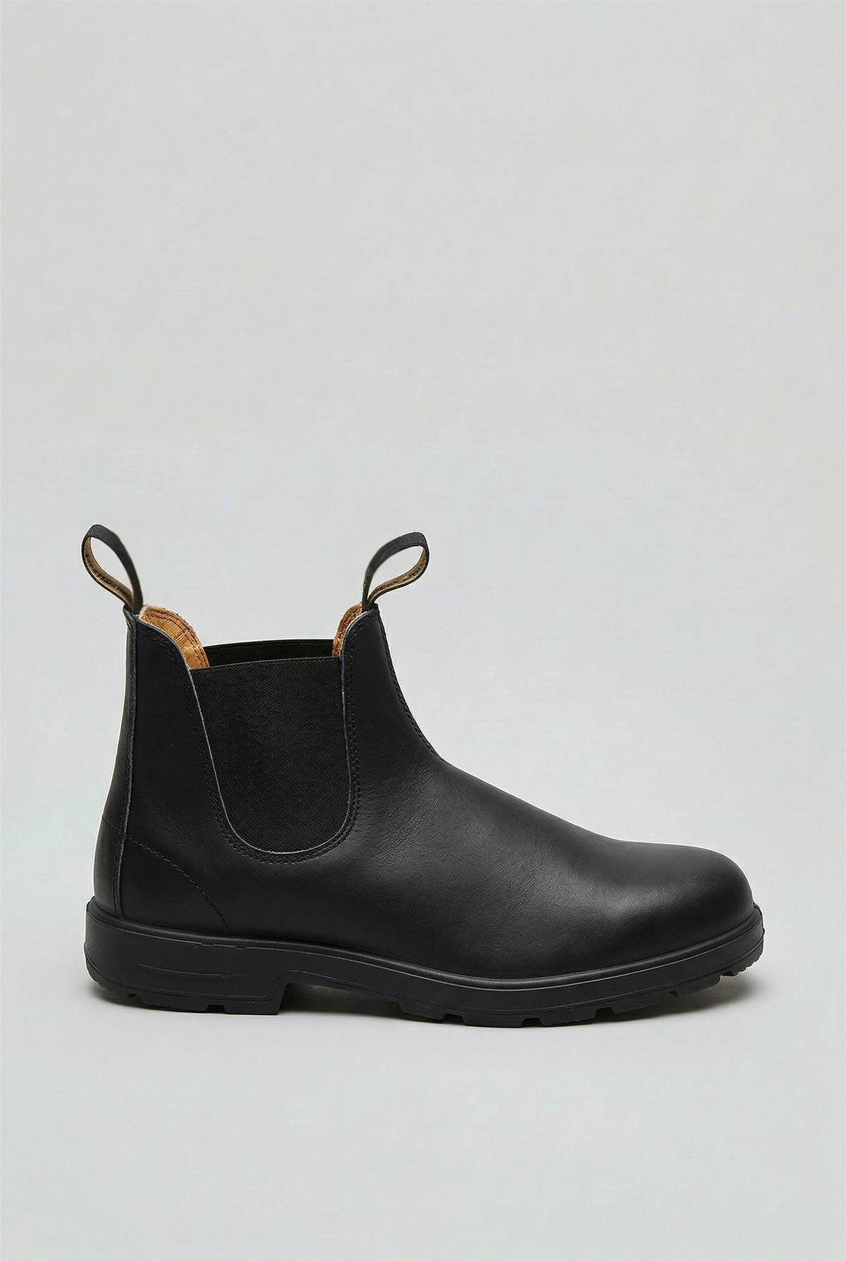 Esmond | Polished Leather-Look Chelsea Boots