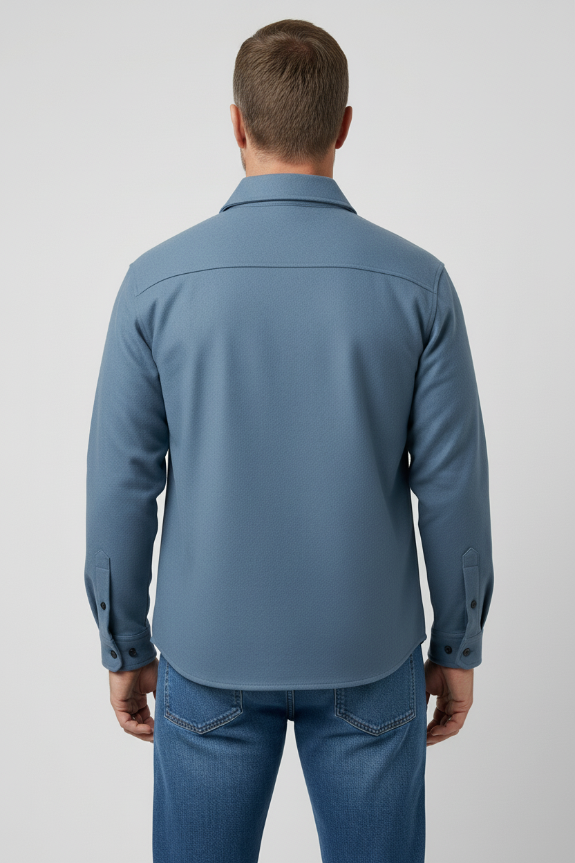 Finch | Practical Mens Jacket Button-Up Chest Pockets