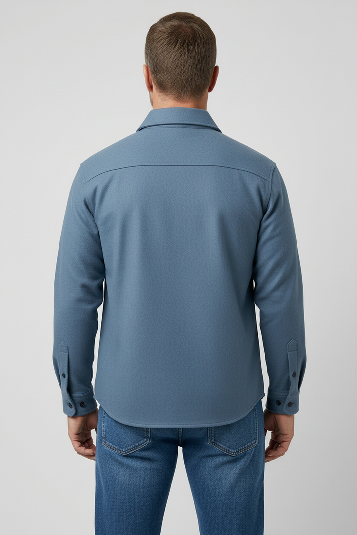 Finch | Practical Mens Jacket Button-Up Chest Pockets