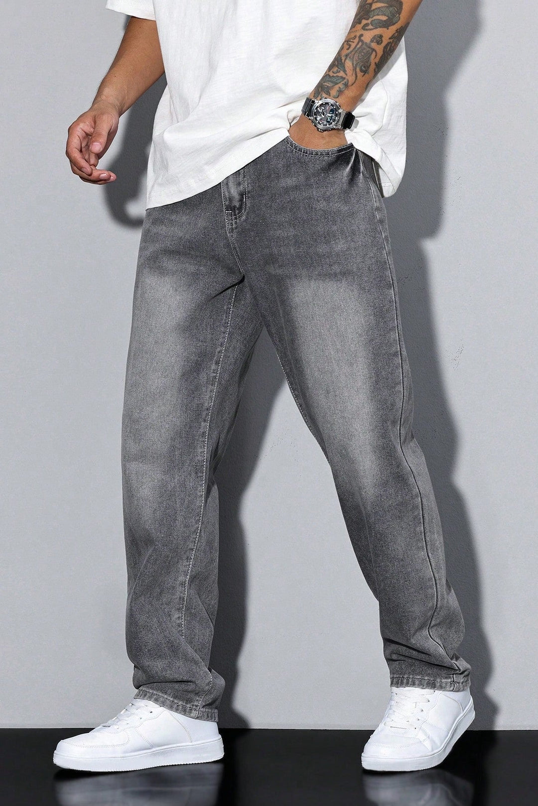 Ferris | Easygoing Trousers Men Straight Leg Jeans
