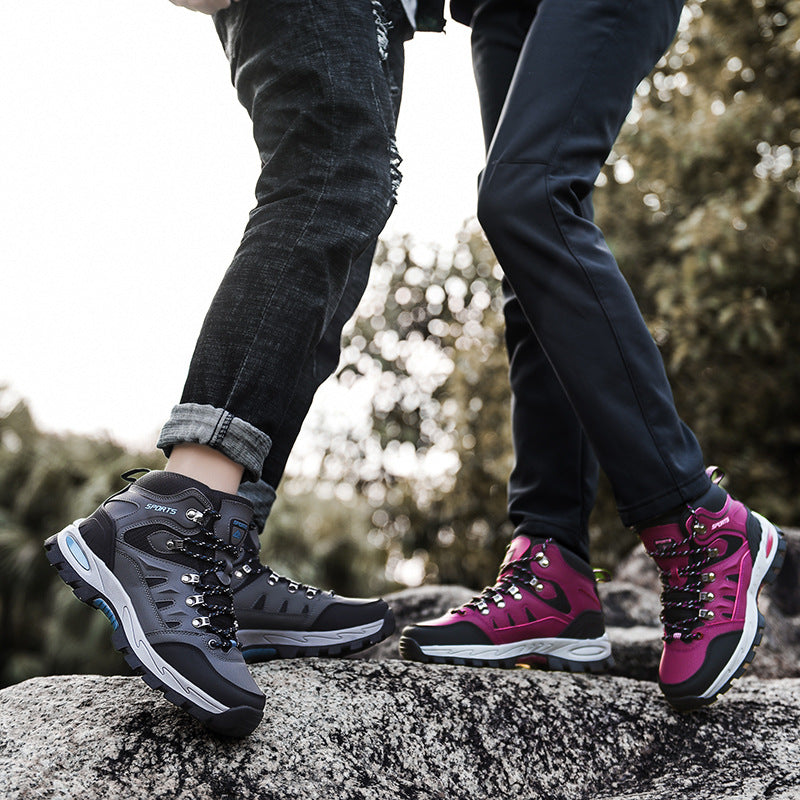 Balthazar | Rugged Waterproof Work Boots for Men