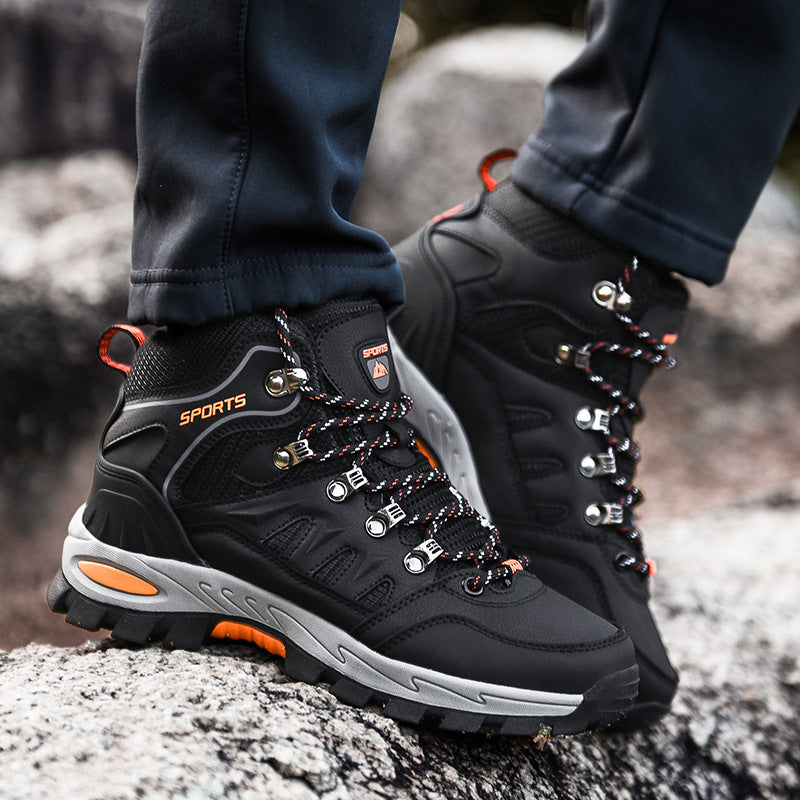 Balthazar | Rugged Waterproof Work Boots for Men