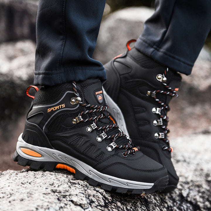 Balthazar | Rugged Waterproof Work Boots for Men