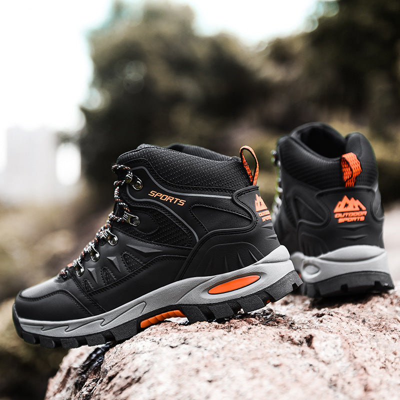 Balthazar | Rugged Waterproof Work Boots for Men