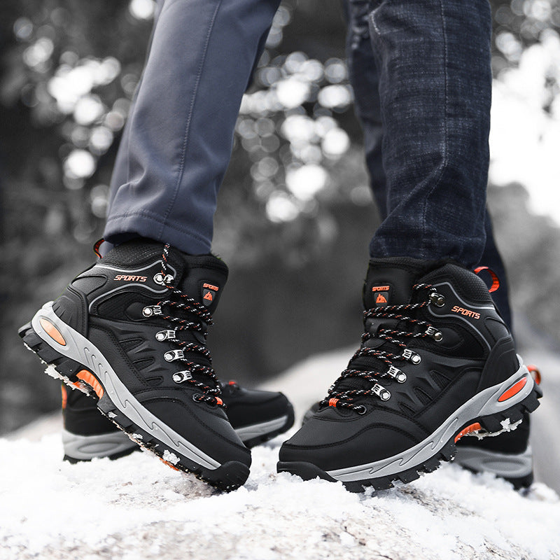 Balthazar | Rugged Waterproof Work Boots for Men