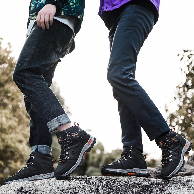 Balthazar | Rugged Waterproof Work Boots for Men