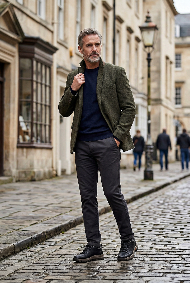Finley | Comfortable Mens Shoes Walking Cushioned