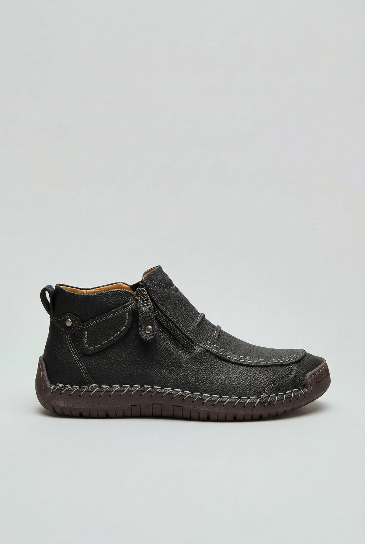 Fabian | Relaxed Smart-Casual Side-Zip Shoes