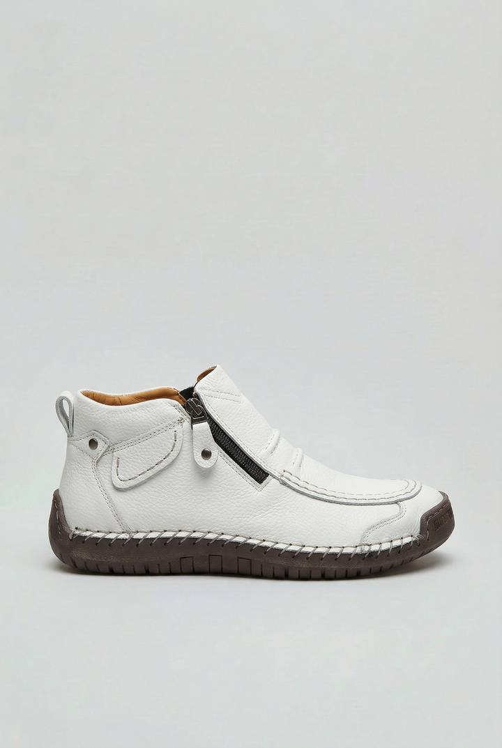 Fabian | Relaxed Mens Shoes Smart Casual Side-Zip