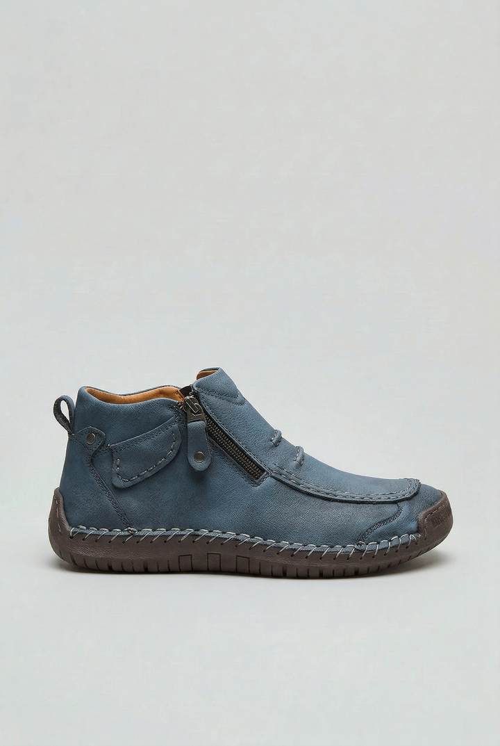 Fabian | Relaxed Mens Shoes Smart Casual Side-Zip
