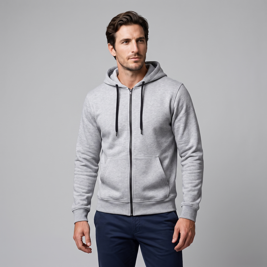 Magnus | Warm Fleece Gilet Hooded Bodywarmer