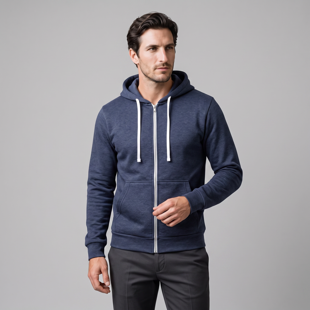 Magnus | Warm Fleece Gilet Hooded Bodywarmer