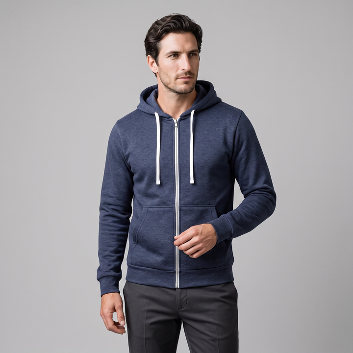 Magnus | Warm Fleece Gilet Hooded Bodywarmer