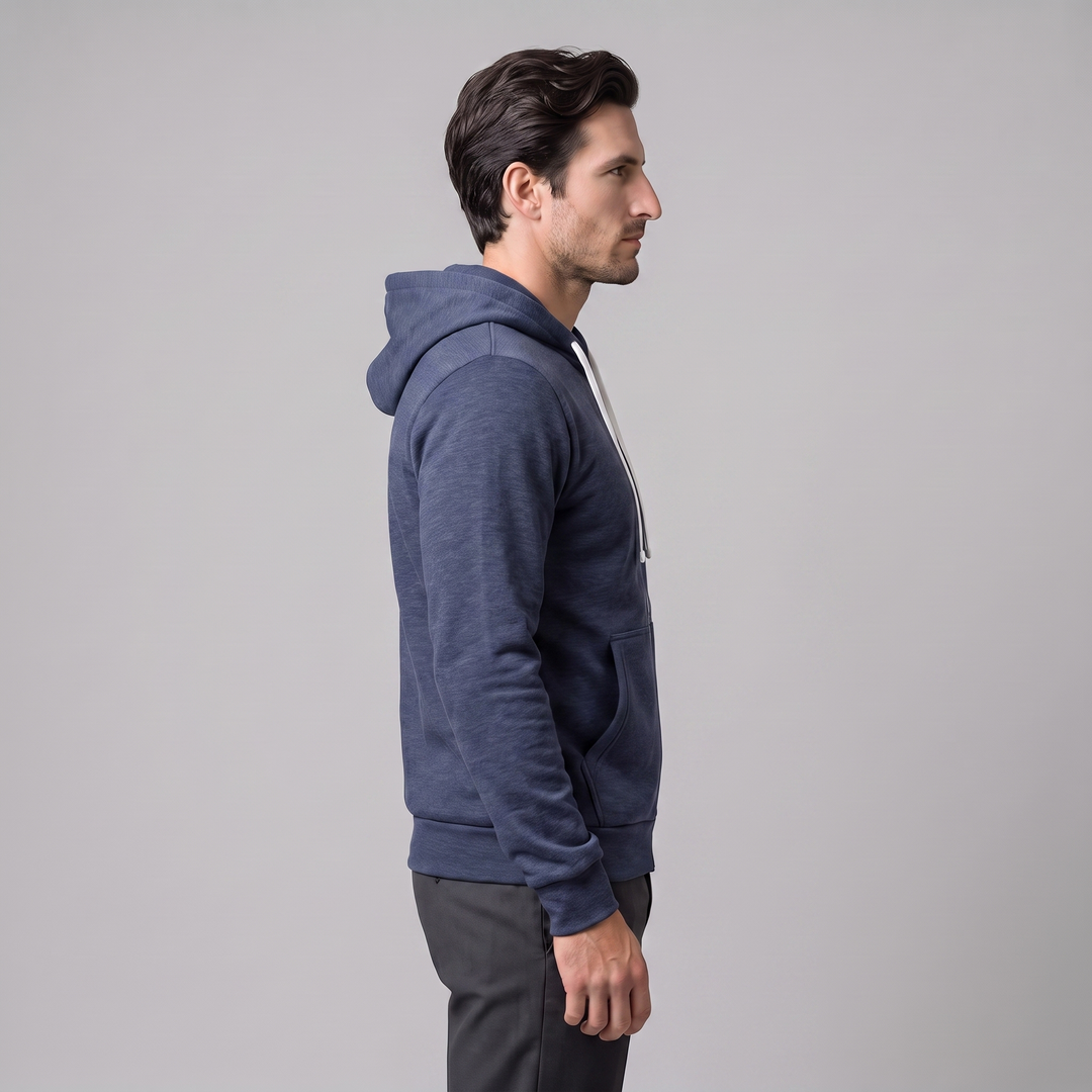 Magnus | Warm Fleece Gilet Hooded Bodywarmer