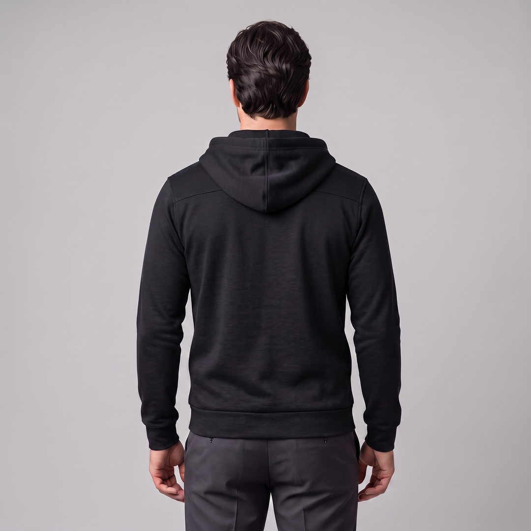 Magnus | Warm Fleece Gilet Hooded Bodywarmer