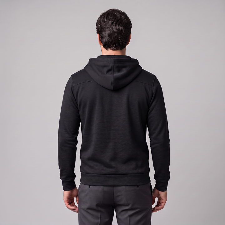 Magnus | Warm Fleece Gilet Hooded Bodywarmer