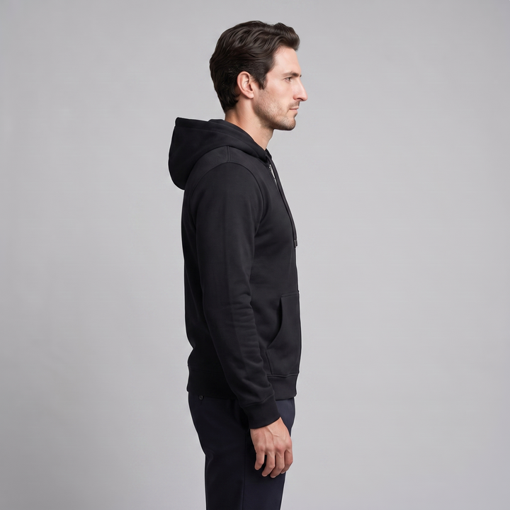 Magnus | Warm Fleece Gilet Hooded Bodywarmer