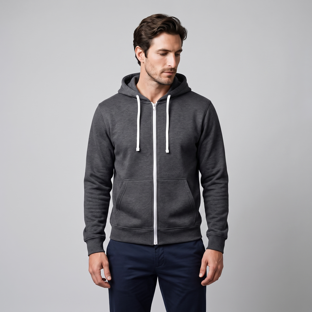 Magnus | Warm Fleece Gilet Hooded Bodywarmer