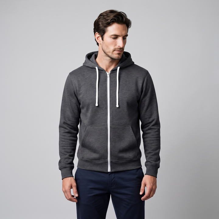 Magnus | Warm Fleece Gilet Hooded Bodywarmer