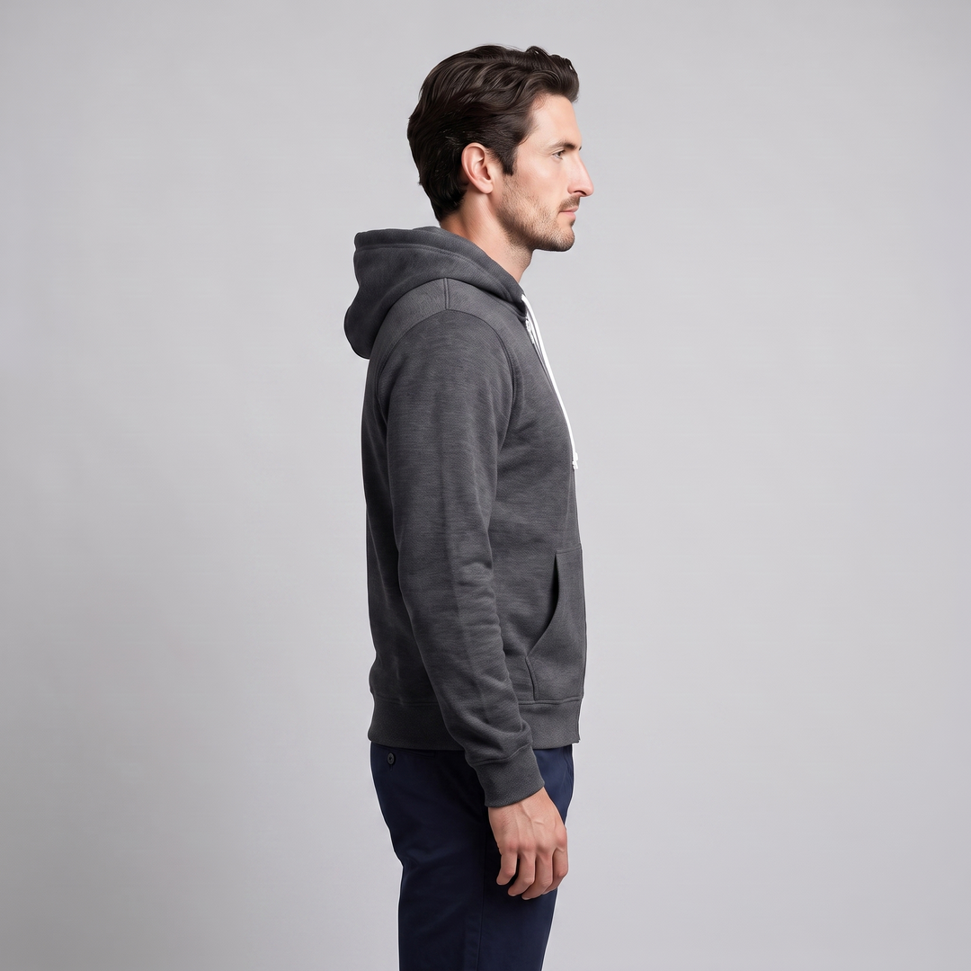 Magnus | Warm Fleece Gilet Hooded Bodywarmer