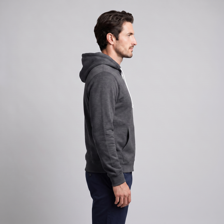 Magnus | Warm Fleece Gilet Hooded Bodywarmer