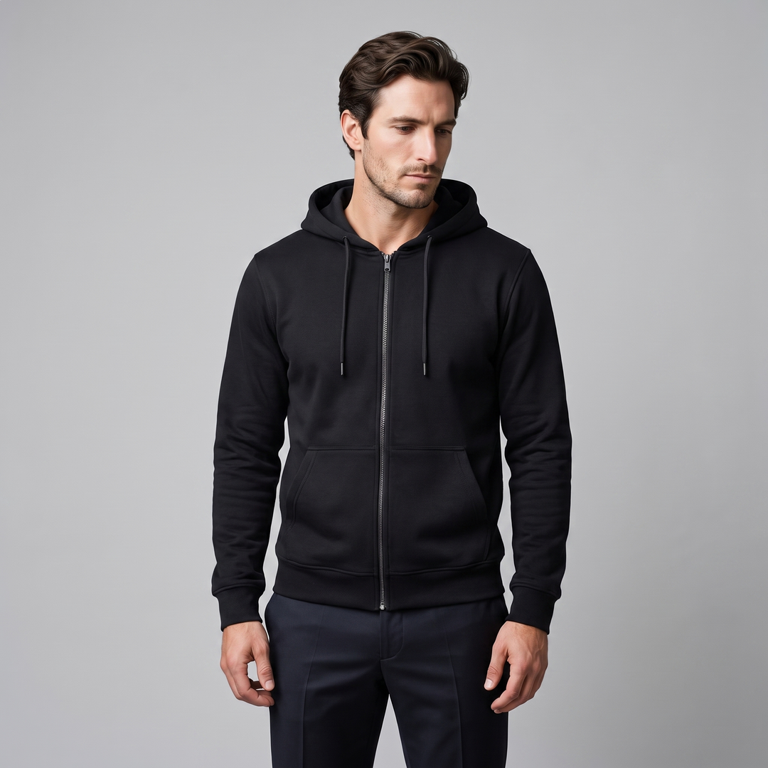 Magnus | Warm Fleece Gilet Hooded Bodywarmer