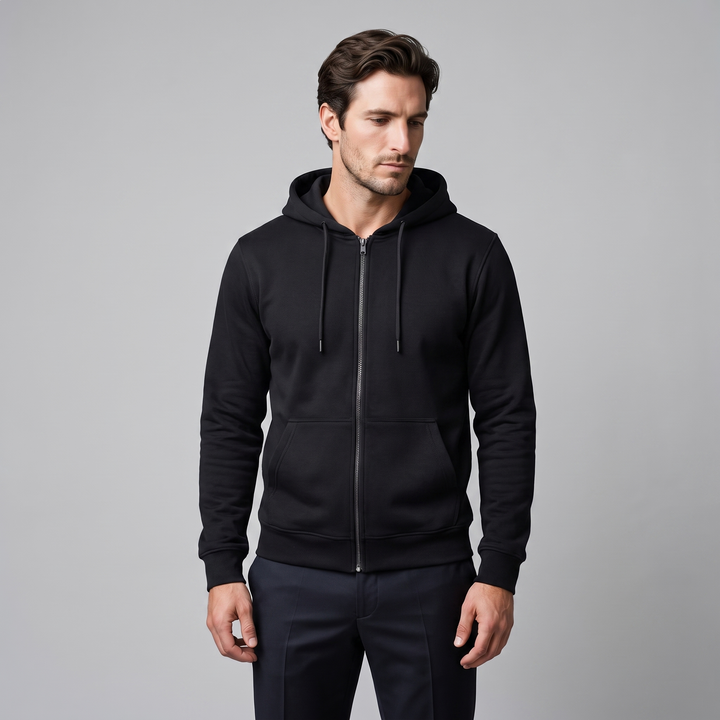 Magnus | Warm Fleece Gilet Hooded Bodywarmer