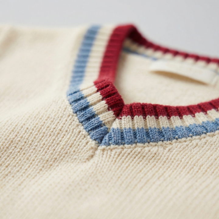 Wyndham | Elegant Cable-Knit Vest for Men