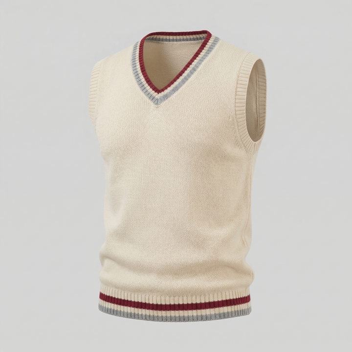 Wyndham | Elegant Cable-Knit Vest for Men