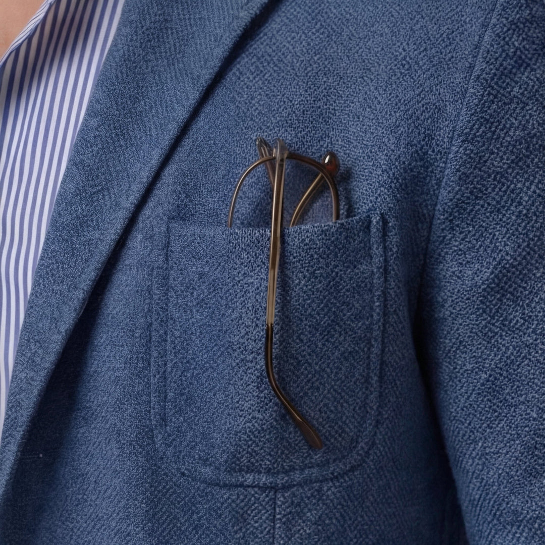 Milo | Relaxed Linen Blazer for Men