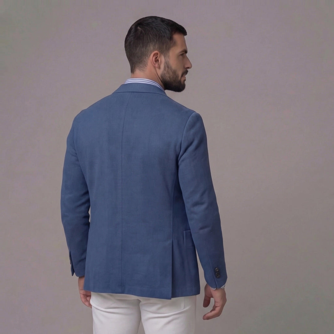 Milo | Relaxed Linen Blazer for Men