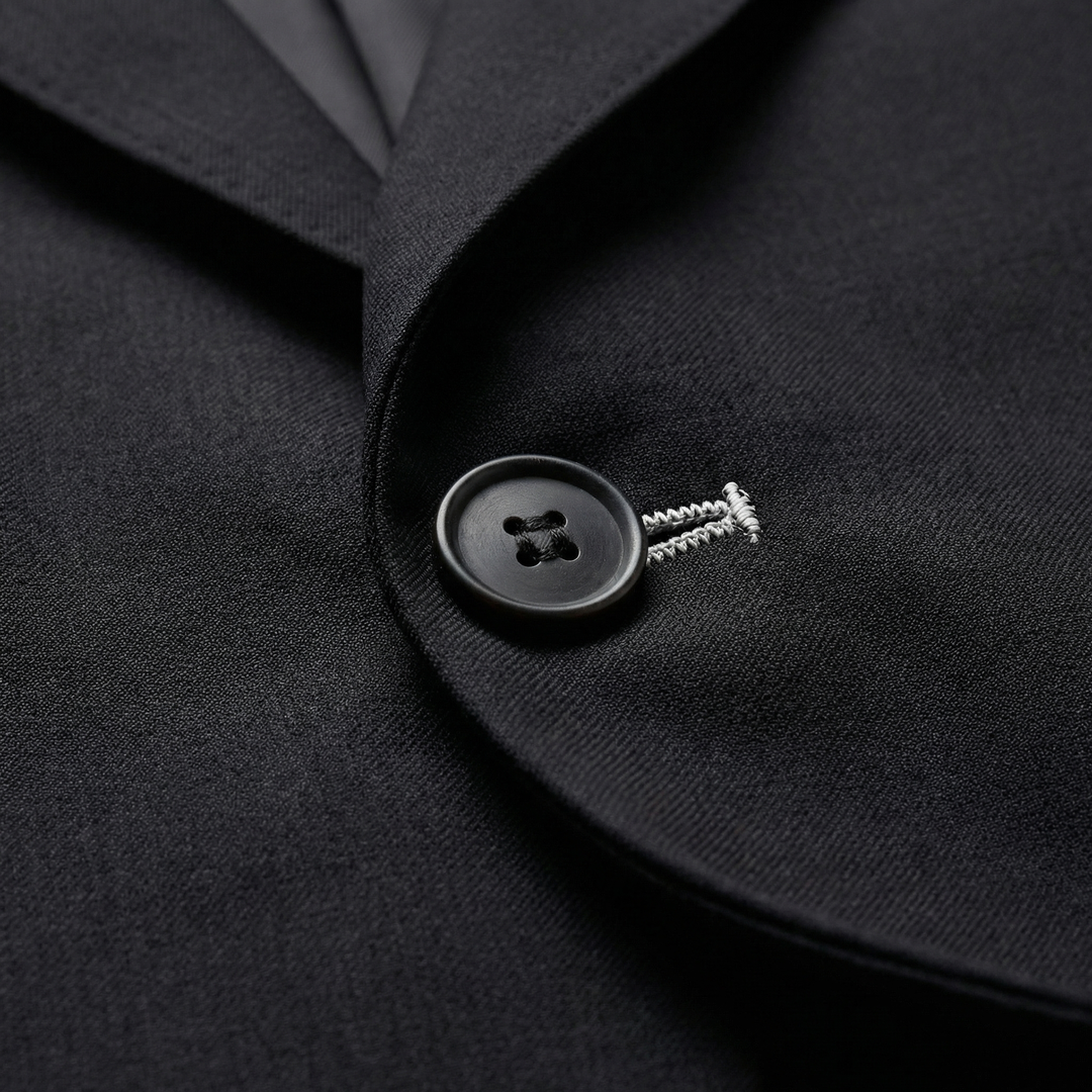 Louis | Relaxed Linen Blazer with Notched Collar for Men