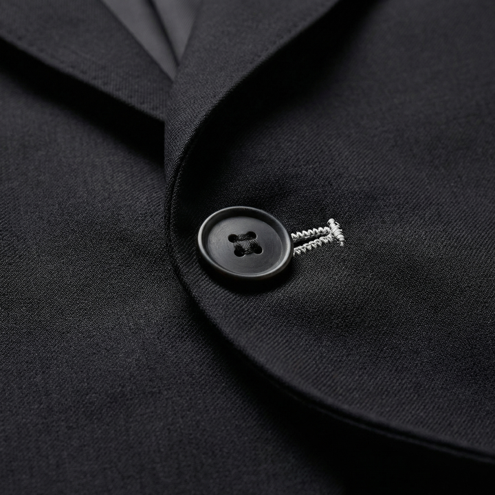 Louis | Relaxed Linen Blazer with Notched Collar for Men