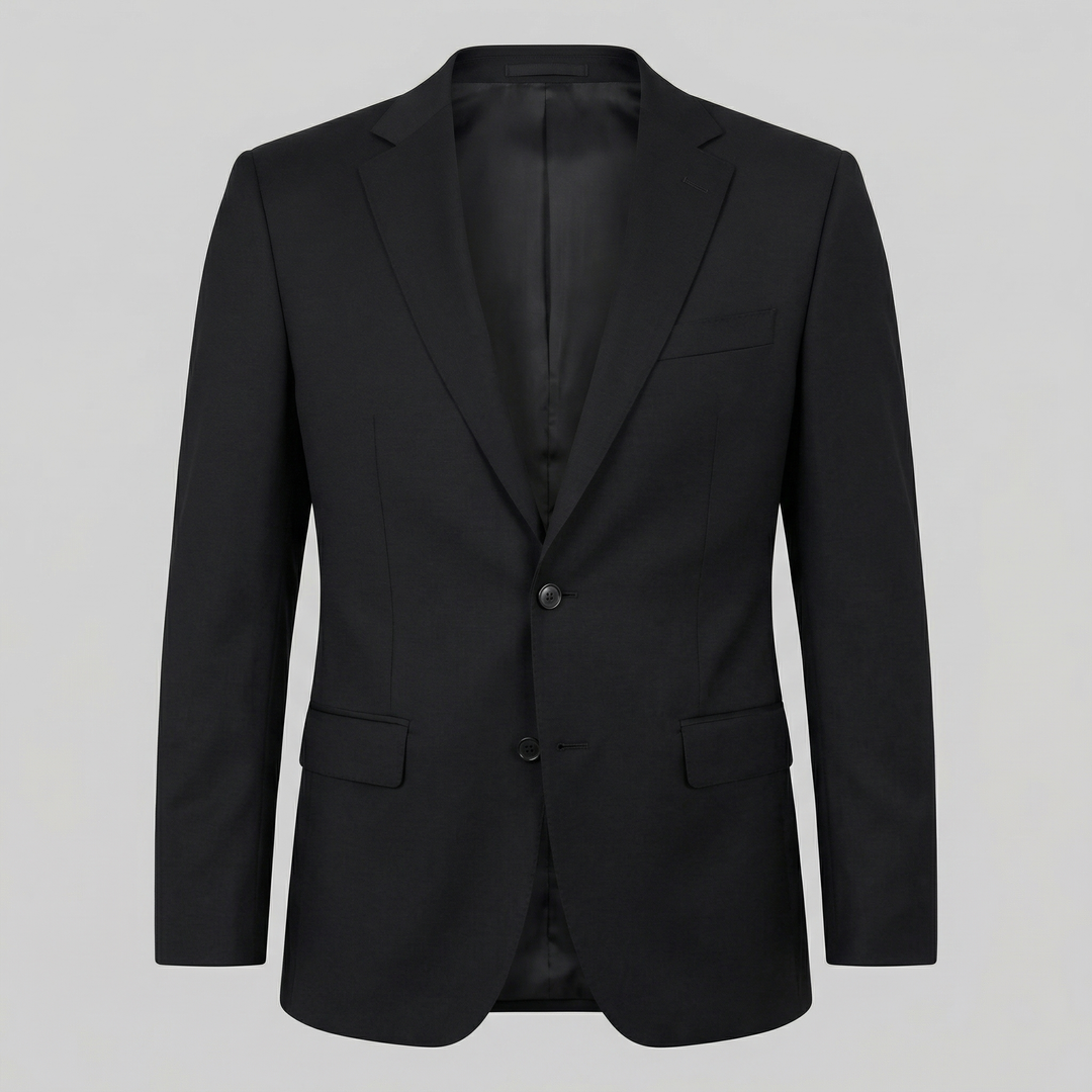 Louis | Relaxed Linen Blazer with Notched Collar for Men