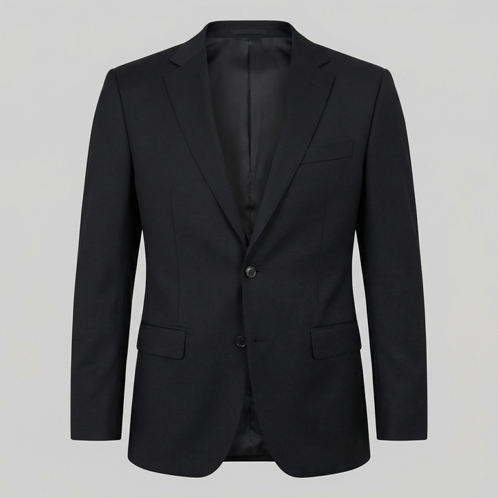 Louis | Relaxed Linen Blazer with Notched Collar for Men