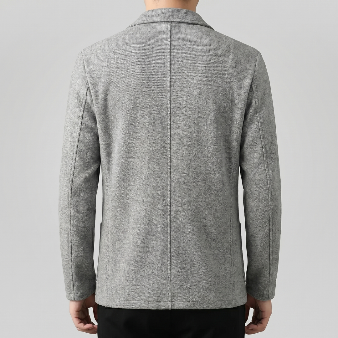 Jude | Smart Tailored Jacket with Lapel Collar for Men