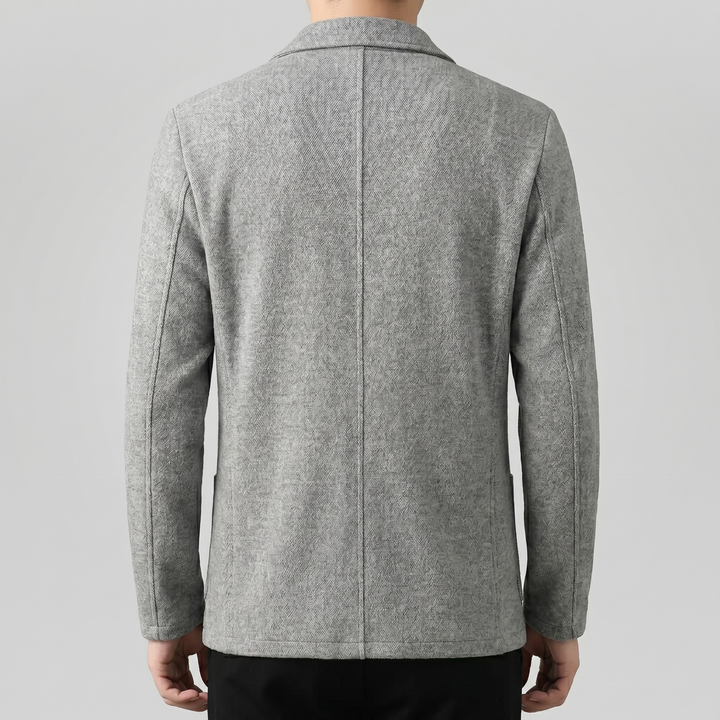 Jude | Smart Tailored Jacket with Lapel Collar for Men
