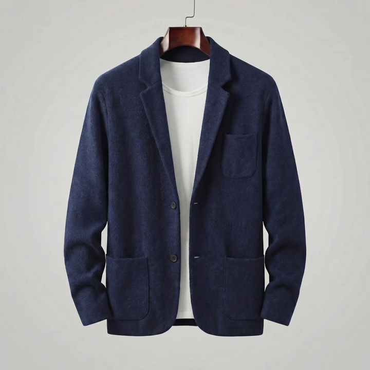 Jude | Smart Tailored Jacket with Lapel Collar for Men