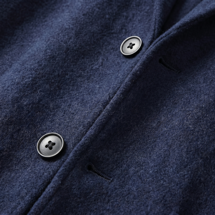 Jude | Smart Tailored Jacket with Lapel Collar for Men