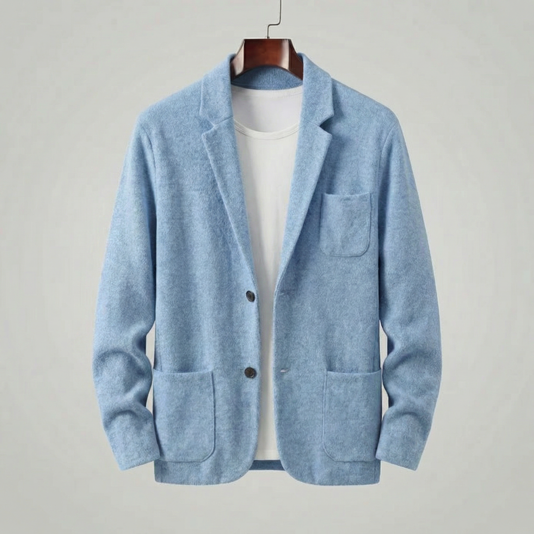 Jude | Smart Tailored Jacket with Lapel Collar for Men